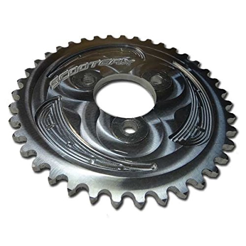 39 Tooth Sprocket 8mm Chain - Commonly Used on ScooterX Gas Scooters, Dirt Dog, X-Racer, Skater-X, and More! [4517]