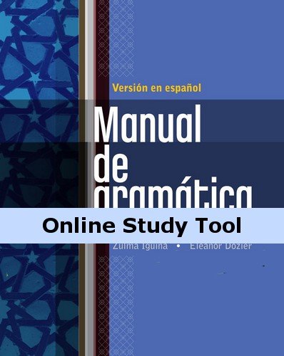 Personal Tutor for Iguina/Dozier's Manual de gramática: Grammar Reference for Students of Spanish, 4th Edition