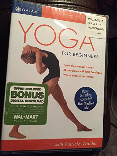 Yoga for Beginners with Patricia Walden