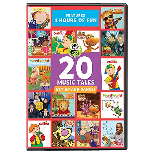 PBS KIDS: 20 Music Tales DVD