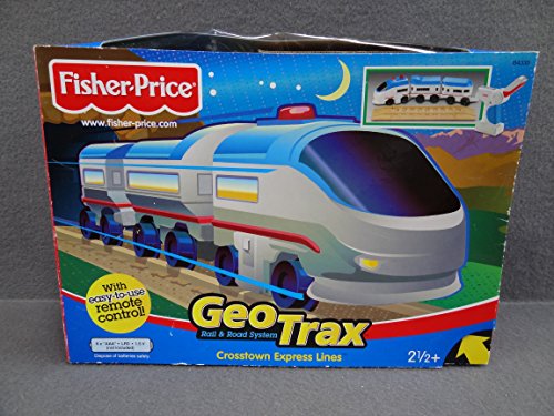 Geotrax Remote Controlled Crosstown Express Lines