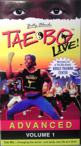 Billy Blanks' Tae Bo Live: Advanced, Volume 1 [VHS]