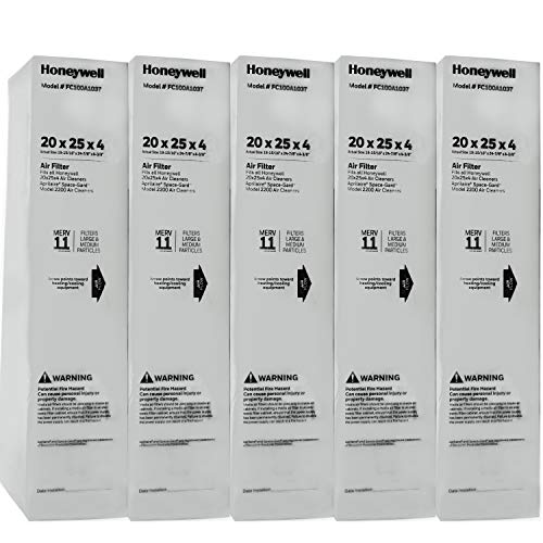 Honeywell FC100A1037-5 20' x 25' Merv 11 Filter Media (Pack of 5)