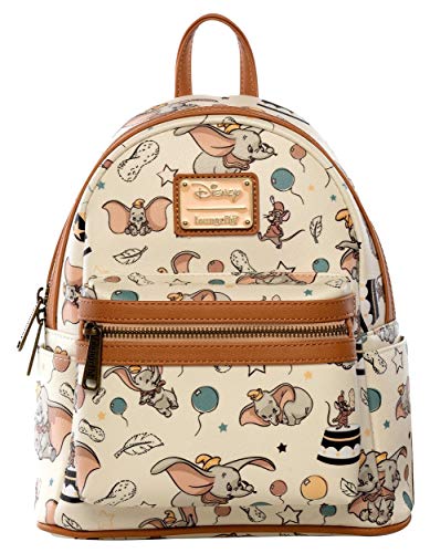 Loungefly x Disney Dumbo Vintage Mini Backpack