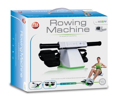 CTA Digital Rowing for Wii Fit U & Wii Fit