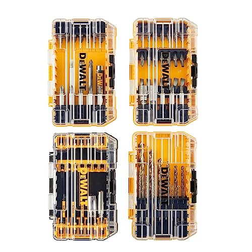 DEWALT Screwdriver Bit Set / Drill Bit Set, 100-Piece (DWA2FTS100)