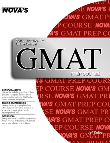 GMAT Prep Course