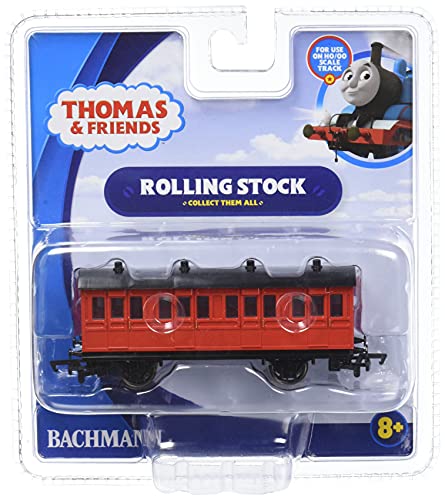 Bachmann Industries Thomas & Friends - RED COACH - HO Scale, Medium