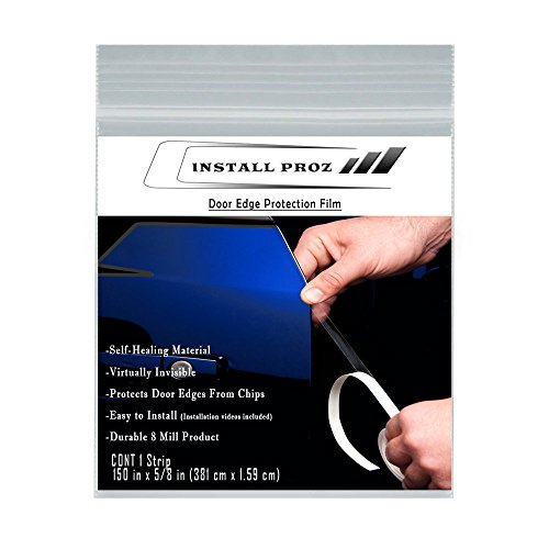 Install Proz * Self-Healing Clear Paint Protection Film Kits (Door Edge Protection Film 150' x 5/8')