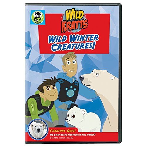 Wild Kratts: Wild Winter Creatures! DVD