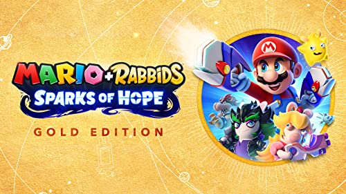 Mario + Rabbids: Sparks of Hope - Gold Edition - Nintendo Switch [Digital Code]