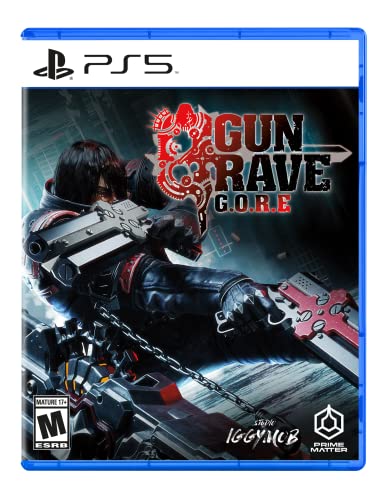 Gungrave G.O.R.E - PlayStation 5