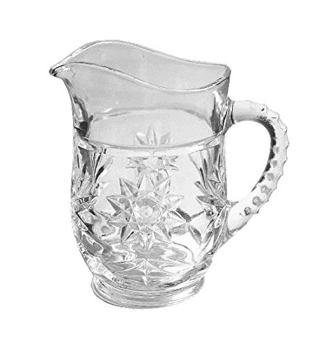 ANCHOR HOCKING PRESCUT - CLEAR 16 Oz. PITCHER
