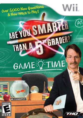 Are You Smarter Than a 5th Grader: Game Time - Nintendo Wii