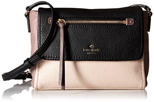 Kate Spade New York Cobble Hill Mini Toddy, Rose Cloud/Black/Porcini