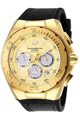 Technomarine Men's Cruise Steel TM-117004 Quartz Watch