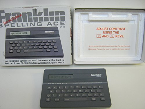 Franklin Spelling Ace - Second Edition