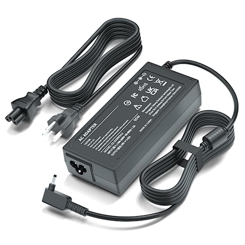 14V 4A DC Power Cord Charger for Samsung Monitor CF390 CF391 CF396 CF398 for Samsung SyncMaster 15” 17' 18' 19' 20' 22' 23' 24' 27' 32” LED LCD TFT Screen LED-Lit FHD Curved Screen Monitor TV Adapter