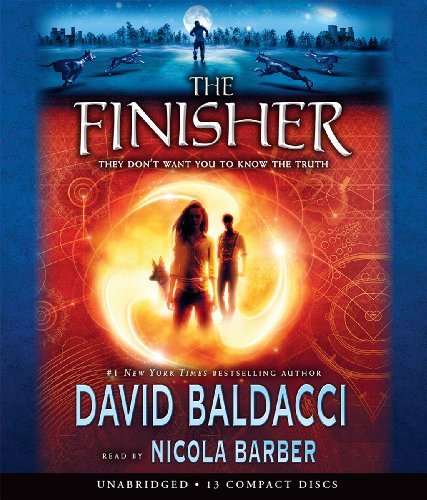 By David Baldacci The Finisher - Audio (Unabridged) [Audio CD]