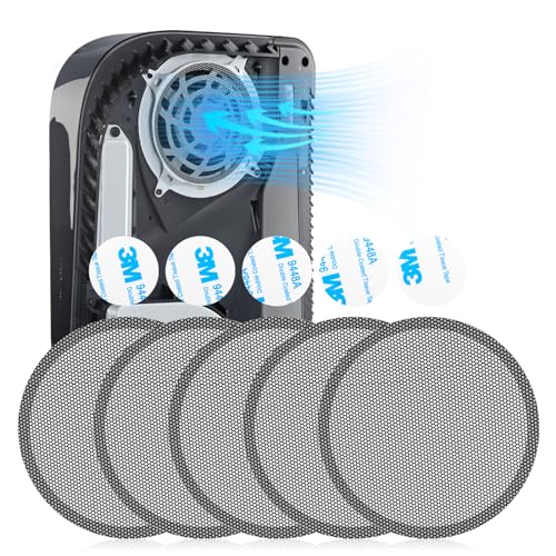 5Pcs Fan Dust Filter For PS5 Cooling Fan Dust Cover Protector for Playstation 5 Ps5 Breathable Ventilation Fan Console Accessories