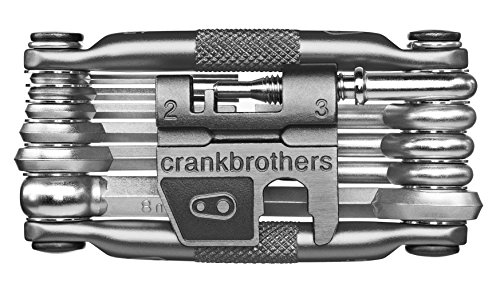 CRANKBROTHERs Crank Brothers M17 Multi-Tool Dark Gray