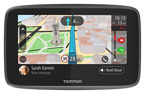 TomTom Go 620 With Wifi - Lifetime World Maps, Traffic, Handsfree