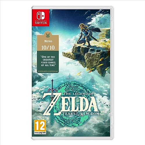 The Legend of Zelda: Tears of the Kingdom - For Nintendo Switch (European Version)