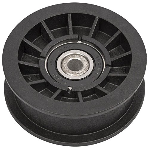 Husqvarna 539110311 Pulley, Idler RAKE & ZTR Outdoor Products Spare Part, Black