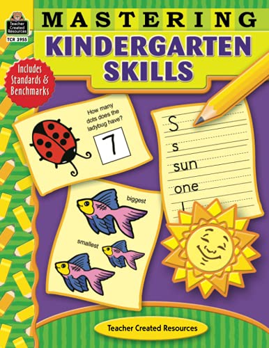 Mastering Kindergarten Skills from Teacher Created Resources