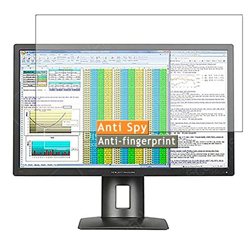 Vaxson Privacy Screen Protector, compatible with HP Z27q J3G14A8#ABA 27' Monitor Anti Spy Film Protectors Sticker [ Not Tempered Glass ]