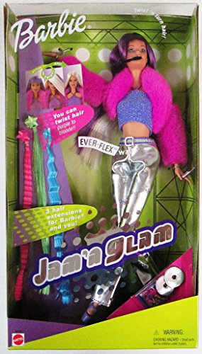 Barbie Jam 'n Glam 2001