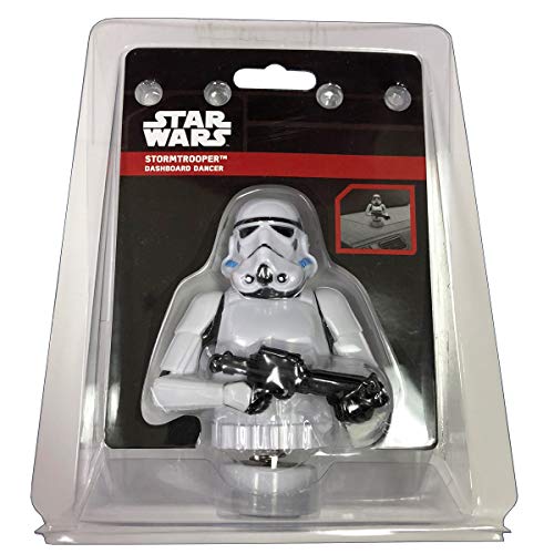 Chroma 48027 White Stormtrooper Dashboard Auto Ornament
