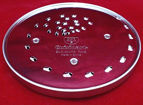 Cuisinart Stainless Steel Fine Shredding Disc, Fits 7 and 11-Cup Processors