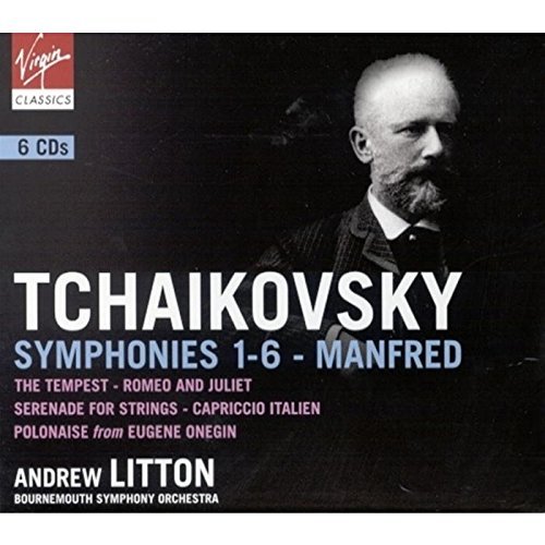 Tchaikovsky - Symphonies 1-6 & Orchestral Works [Box set]