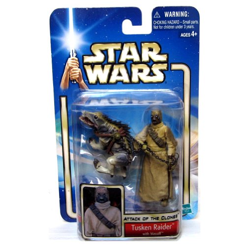 Star Wars: Episode 2 Tusken Raider with Massiff Action Figure