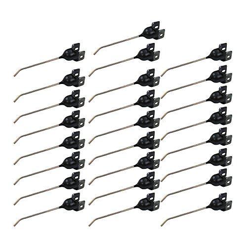 25 Pack PM3000-700 Heavy Duty Hay Rake Rubber Mounted Teeth Fits John Deere 54 64 350 650 660 670 851