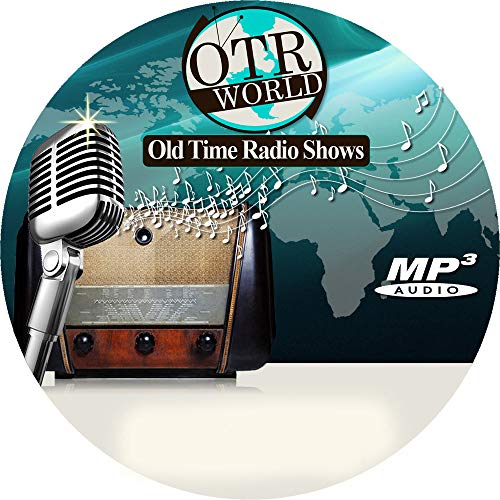 Burns and Allen Old Time Radio Show OTR MP3 On DVD-R OTR 267 Episodes [DVD Audio] OTR World