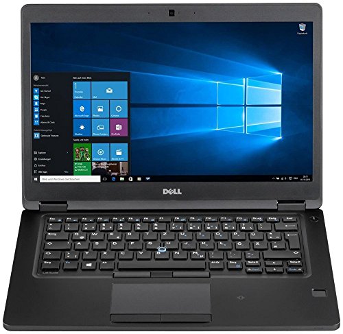Dell Latitude 5480 14” HD, Intel Core i5-6300U 2.3GHz, 8GB RAM, 256GB SSD, Windows 10 Pro 64Bit, CAM (Renewed)