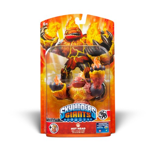 Skylanders Giants: Hot Head Giants Character