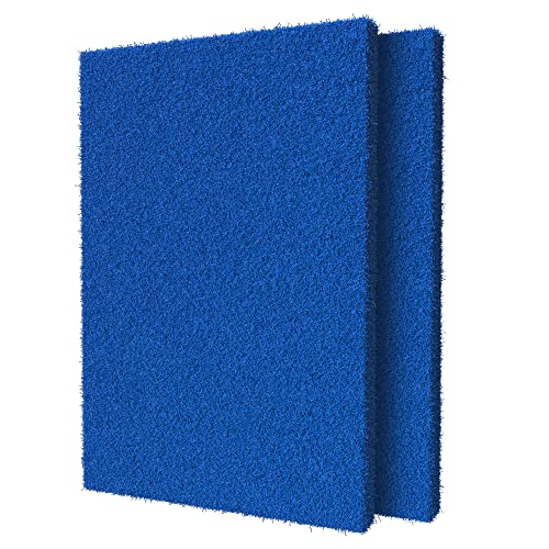 Biodefensor Reusable Air Filter 20x30x1 - Made in USA - MERV 6 Cut to Size to Fit Most Air Conditioning, HVAC & Furnace Vents - Washable Replacement AC Filter, Includes Prep Pads & Hook Tape, 1-Pack