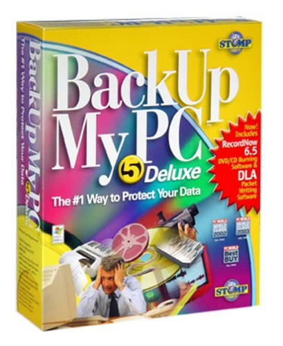 Stomp Backup My PC 5 Deluxe