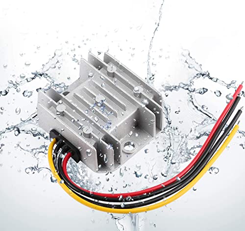 DC 12V 24V to 5V 10A 50W Converter Step Down Regulator Power Adapter Module Transformer for Car Low Voltage Transformer