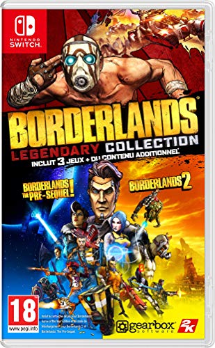 BORDERLANDS LEGENDARY COLLECTION - SWITCH