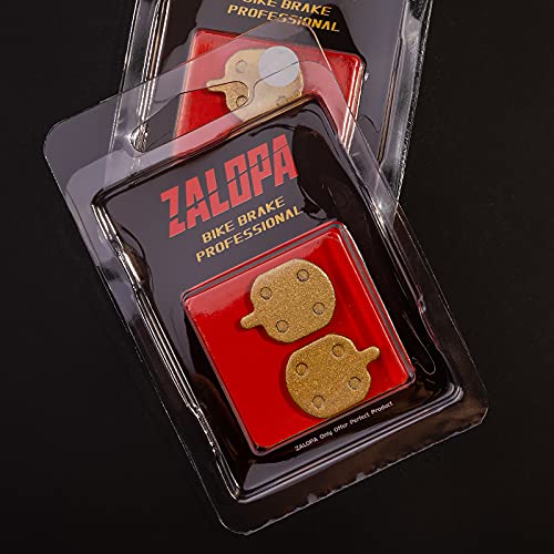 ZALOPA Pro Brake pad Full Metal Moire Keto Compatible Hayes DISC Brake Pads Hayes Sole MX2 MX3 MX4 MX5 CX5 GX-C GX2 Jak-5, Helix 1.0 1.1 2.1 3 35L 5 5L 5.5 7L L01