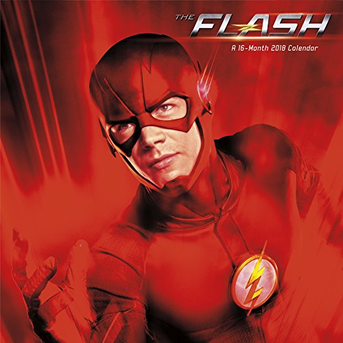The Flash 2018 Wall Calendar