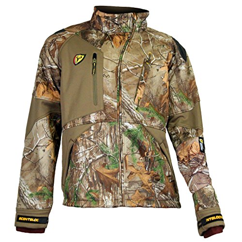 ScentBlocker Matrix Jacket with Windbrake, Real Tree Xtra, Medium
