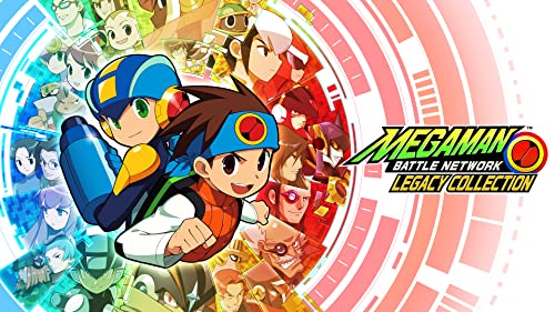 Mega Man Battle Network Legacy Collection Standard - Nintendo Switch [Digital Code]