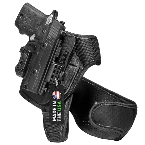 Alien Gear Holsters ShapeShift Ankle Carry Holster Holster for a Glock 42 (Right Handed)