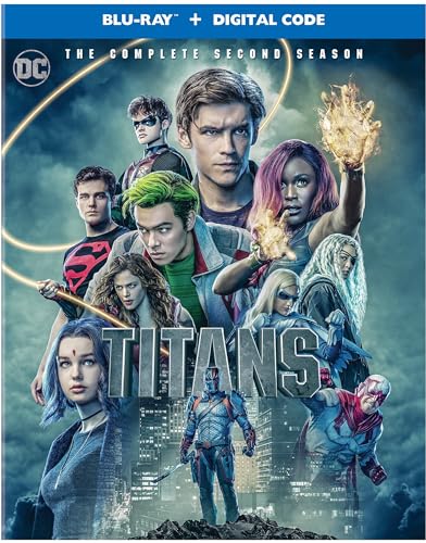 Titans: The Complete Second Season (Blu-ray + Digital)