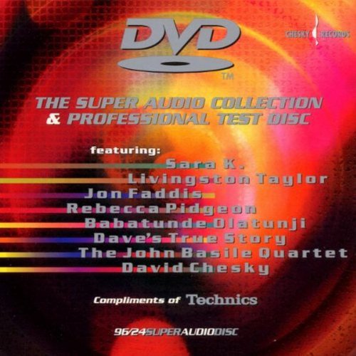 The Super Audio Collection & Professional Test Disc